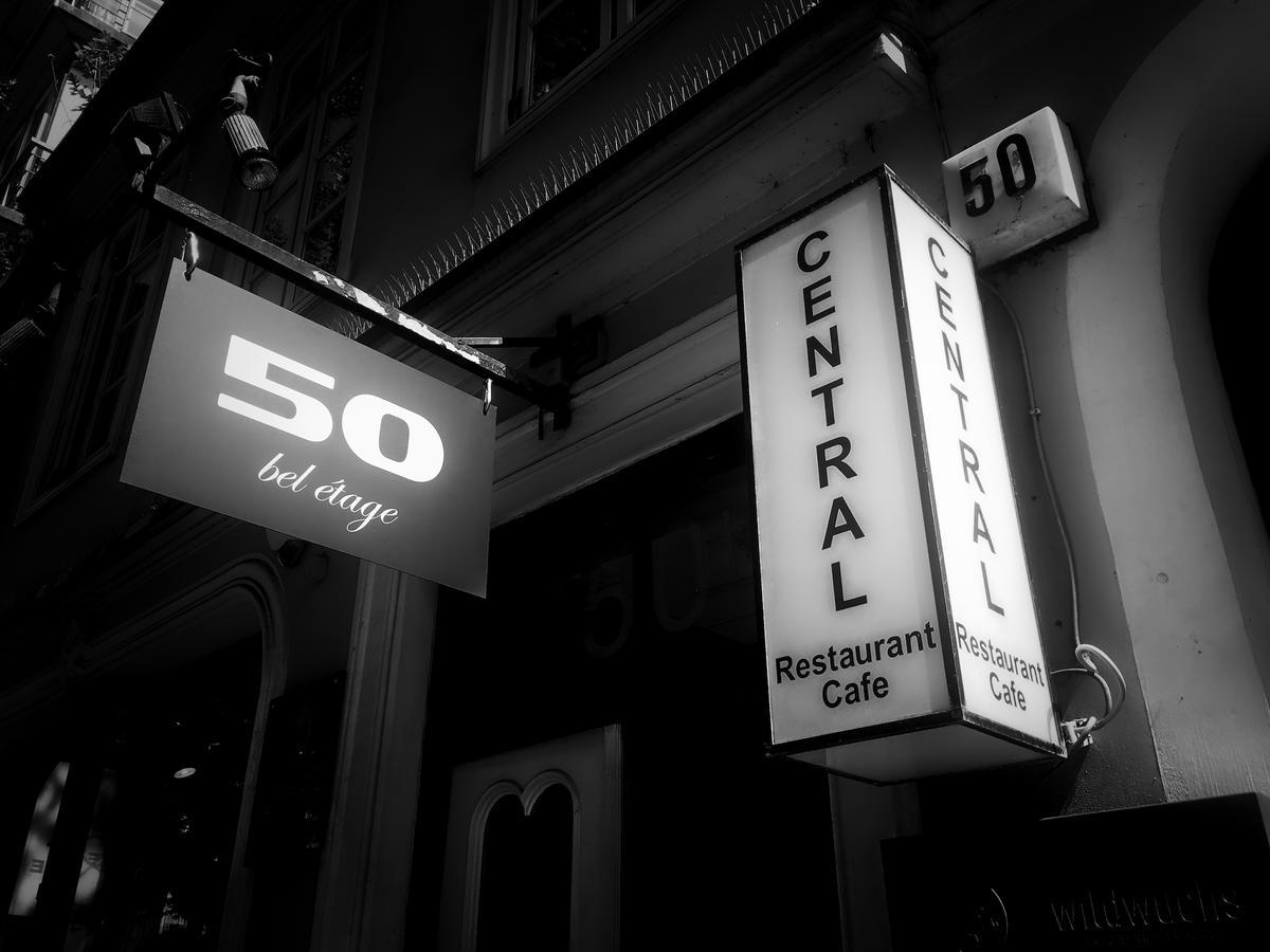 Central Hotel Bel Etage Hamburg Kültér fotó